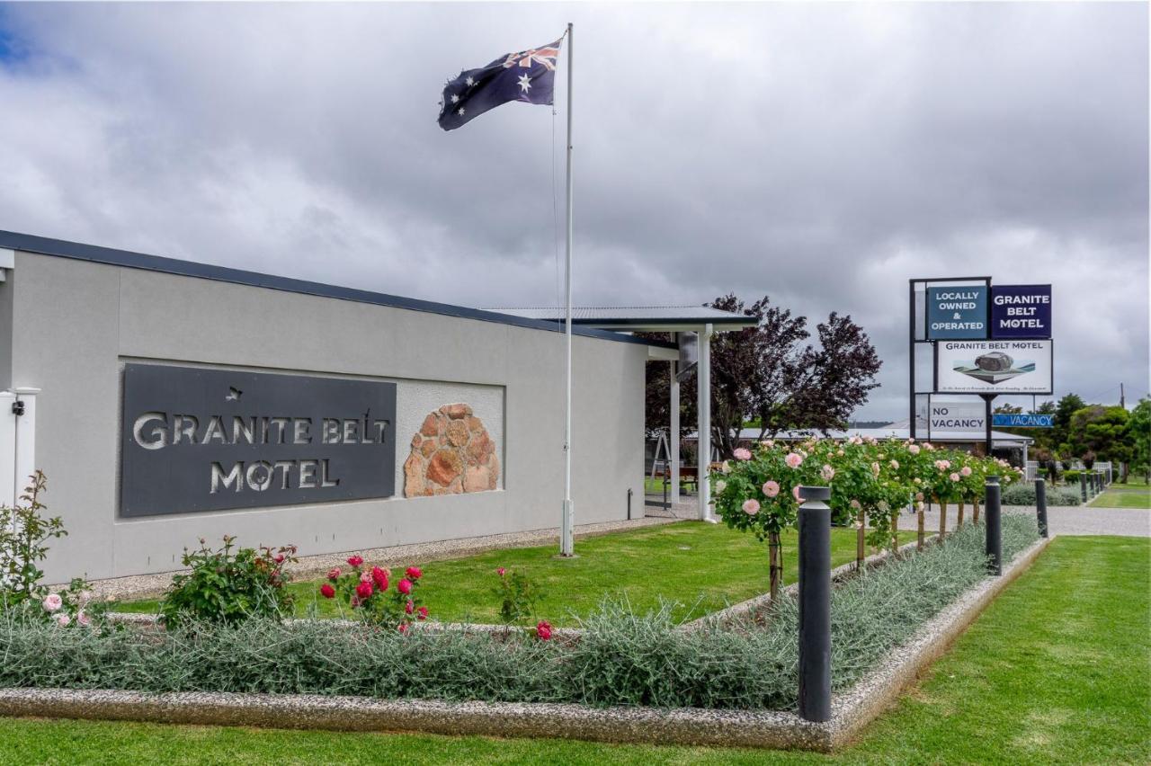 סטאנטהורפה Granite Belt Motel מראה חיצוני תמונה