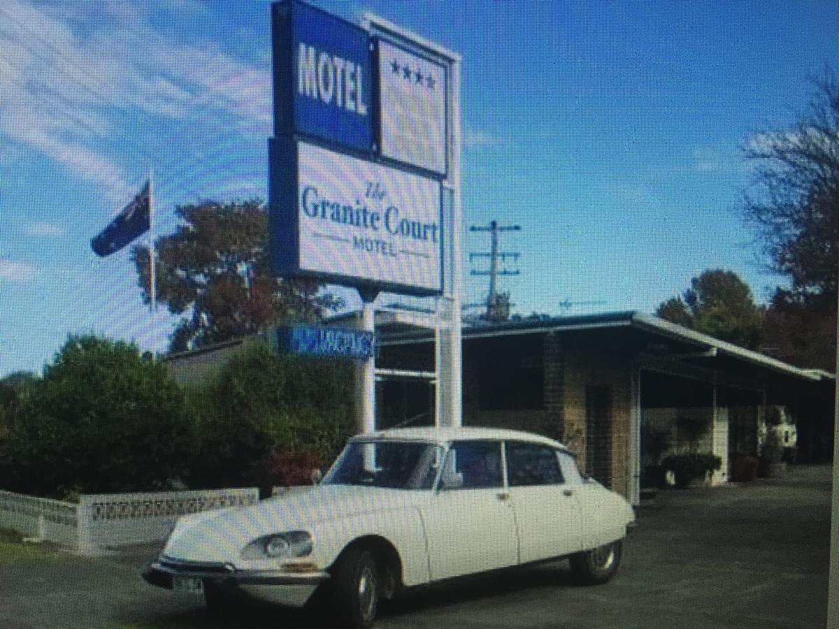 סטאנטהורפה Granite Belt Motel מראה חיצוני תמונה